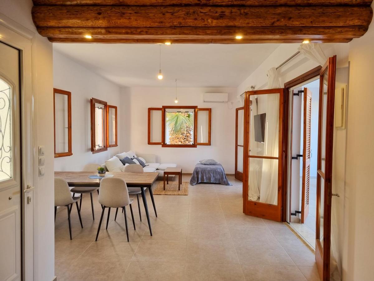 Ferienwohnung Yvi'S Greek House Vagia  Exterior foto