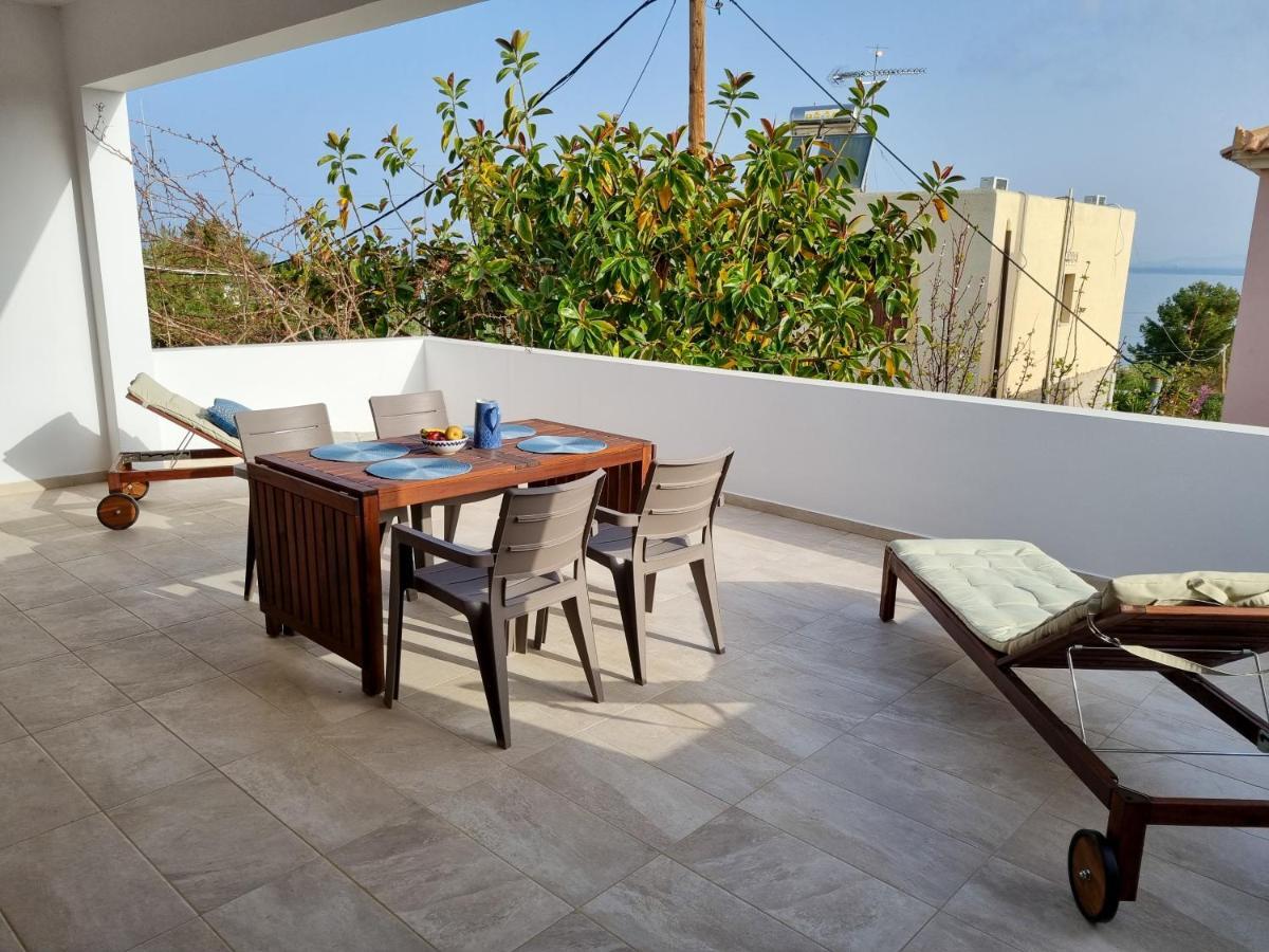 Ferienwohnung Yvi'S Greek House Vagia  Exterior foto