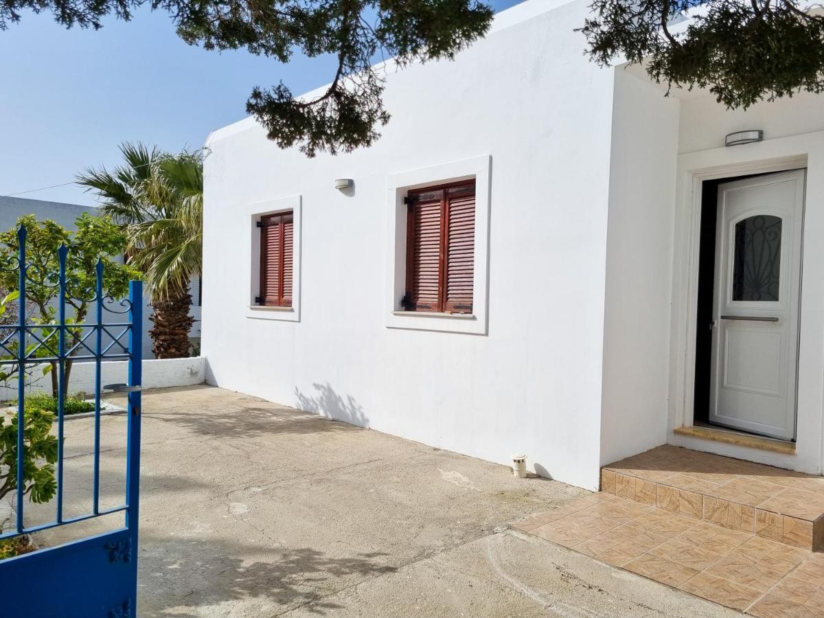 Ferienwohnung Yvi'S Greek House Vagia  Exterior foto